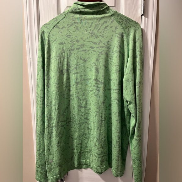 Mens Lululemon Metal Vent Tech Half Zip XXL - Picture 3 of 6